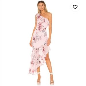 Michael Costello x REVOLVE Cole Asymmetric Dress